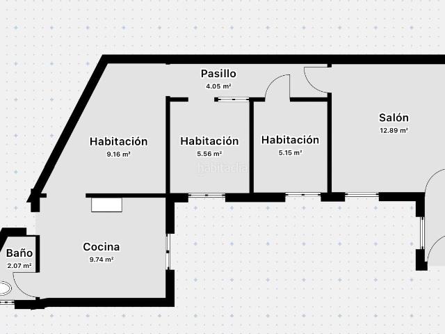 Piso en venta en Madrid, Palacio. UNA JOYA EN BRUTO. Pisos.