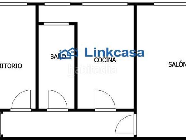 Piso en venta en Madrid, Palomeras Bajas. PISO DE TRES DORMITORIOS EN AVENIDA BUENOS AIRES PARA REFORMAR. Pisos.