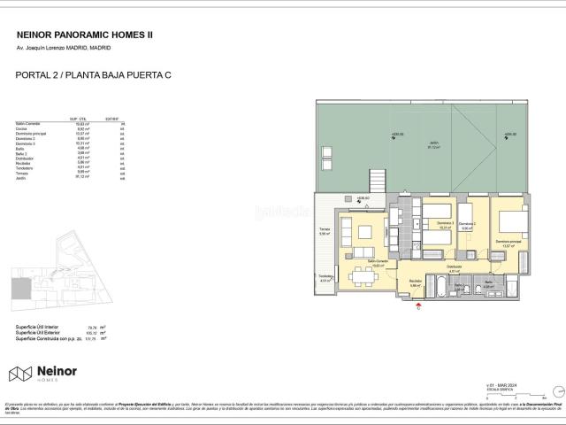 Piso en venta en Madrid, Peñagrande. Pisos.