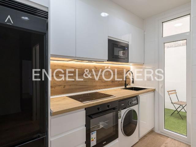 Piso en venta en Madrid, Prosperidad. Vivienda completamente reformada con patio de uso privativo en el corazón de Prosperidad. Pisos.