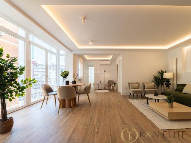 Piso en venta en Madrid, Prosperidad. Exquisita Vivienda en el Prestigioso Barrio de Salamanca. Pisos.