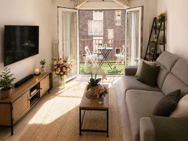 Piso en venta en Madrid, Prosperidad. Piso reformado de 118 m² con garaje, 4 dormitorios y excelente luminosidad junto a Avenida de América. Pisos.