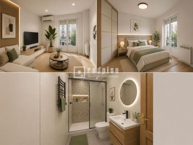 Piso en venta en Madrid, Puerta del Ángel. Redpiso Puerta del Ángel vende piso de tres dormitorios en Paseo de Extremadura. Pisos.