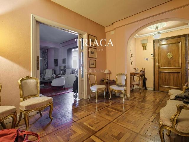 Piso en venta en Madrid, Recoletos. EXCLUSIVA VIVIENDA CON GRAN POTENCIAL DE REFORMA EN CASTELLANA. Pisos.