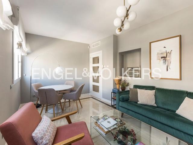 Piso en venta en Madrid, Ríos Rosas Nuevos Ministerios. Exclusivo y acogedor piso reformado en Ríos Rosas, Chamberí. Pisos.