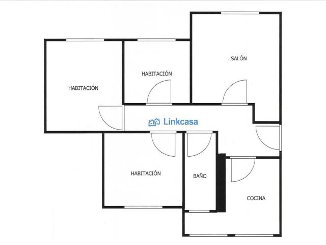 Piso en venta en Madrid, San Cristóbal. PISO DE TRES DORMITORIOS PARA ENTRAR A VIVIR EN SAN CRISTOBAL. Pisos.
