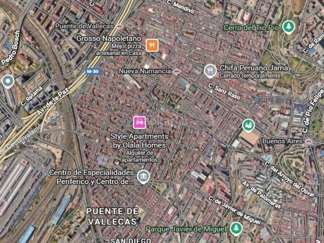 Piso en venta en Madrid, San Diego. Venta piso en Madrid. Pisos.