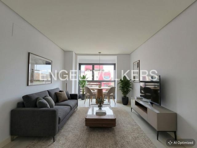 Piso en venta en Madrid, Sanchinarro. Moderno piso de 1 dormitorio en Sanchinarro. Pisos.