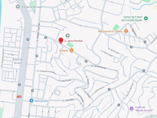 Piso en venta en Málaga, Barrio de Ciudad Jardín. Piso en Jerez Perchet. Pisos.