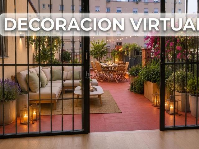 Piso en venta en Málaga, Barrio de Ciudad Jardín. Pisos.