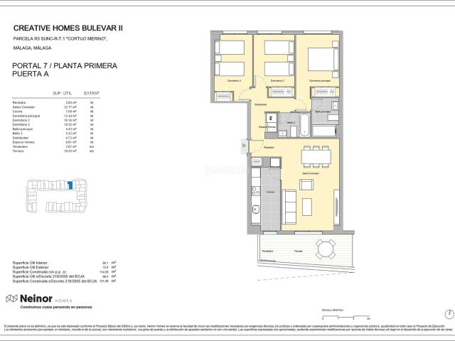 Piso en venta en Málaga, Campanillas. Pisos.