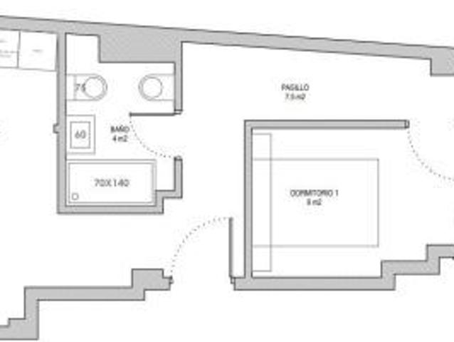 Piso en Venta en Málaga del Fresno, Málaga