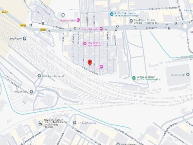 Piso en venta en Málaga, Distrito Zeta Recinto Ferial Cortijo de Torres. Piso en venta en calle Proa. Pisos.