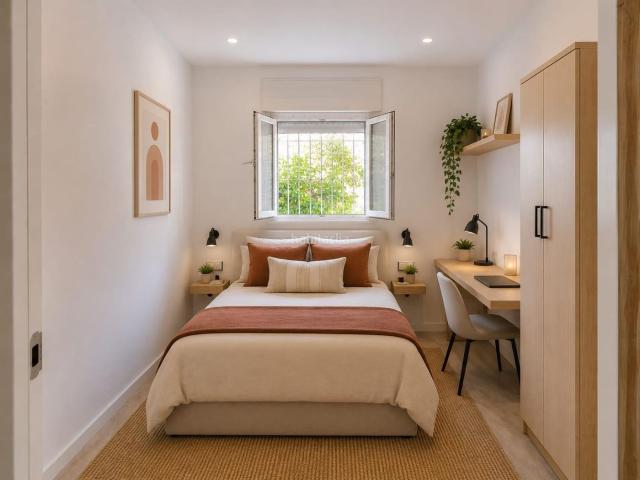 Piso en venta en Málaga, Girón Las Delicias. Piso totalmente reformado de 3 Dormitorios y 2 Baños. Cerca de la Playa de la Misericordia Las Delicias Pacífico. MALAGA. Pisos.