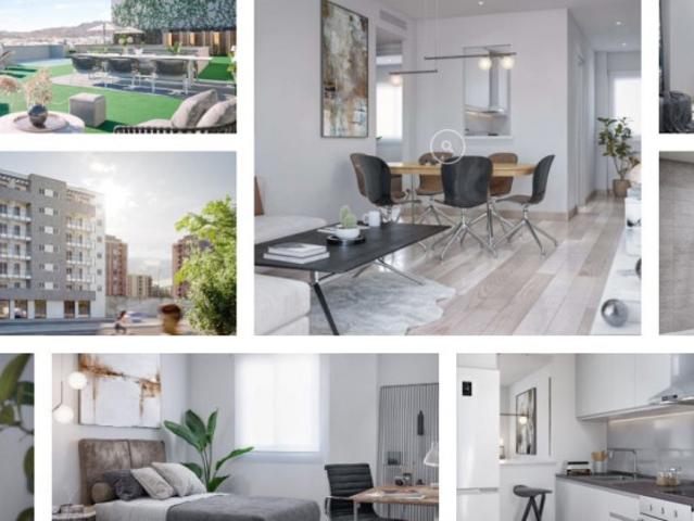 Piso en venta en Málaga, Huelin