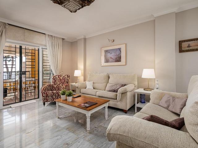 Piso en venta en Málaga, La Malagueta Monte Sancha. Fantástico piso frente al mar en Paseo de Sancha. Pisos.