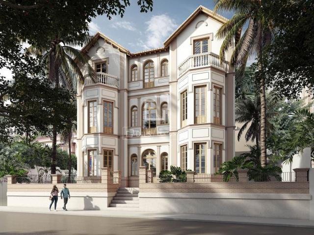 Piso en venta en Málaga, La Malagueta Monte Sancha. Piso de obra nueva de 1 dormitorio en venta en Malagueta El Limonar, Costa del Sol. Pisos.
