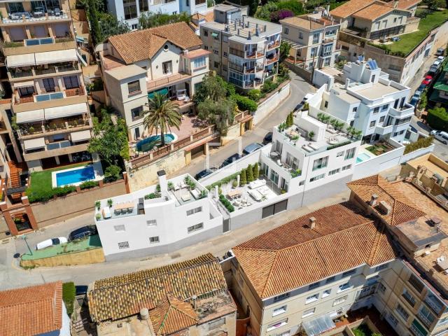 Piso en venta en Málaga, La Malagueta Monte Sancha. Piso de obra nueva de 2 dormitorios con 48m terraza en venta en Malagueta El Limonar. Pisos.