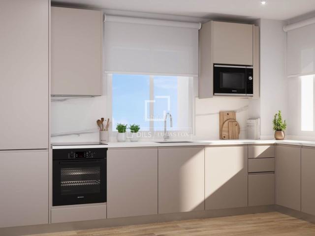 Piso en venta en Málaga, La Malagueta Monte Sancha. Piso de obra nueva de 3 dormitorios con 71m terraza en venta en Malagueta El Limonar. Pisos.