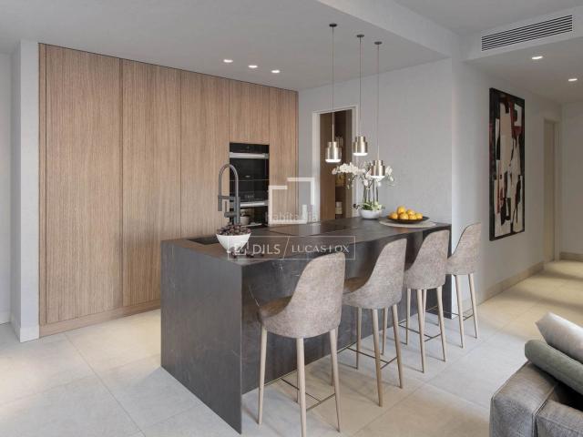 Piso en venta en Málaga, Parque Ayala Jardín de la Abadía Huelín. Piso de obra nueva de 2 dormitorios en venta en soho, Costa del Sol. Pisos.