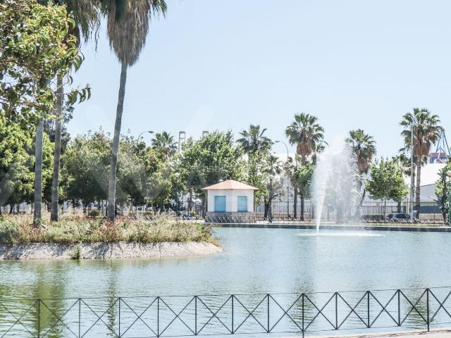Piso en venta en Málaga, Parque Ayala Jardín de la Abadía Huelín. Piso en venta en Huelin. Pisos.