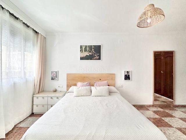 Piso en venta en Málaga, Parque Victoria Eugenia. Ubicación, exterior y actual. Pisos.