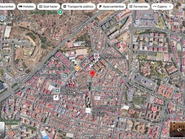 Piso en venta en Málaga, Parque Victoria Eugenia. PISO EN VENTA EN CALLE MORENO NIETO, MÁLAGA. Pisos.