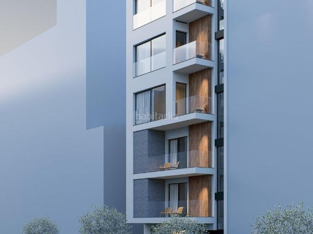 Piso en venta en Málaga, Paseo Marítimo Oeste Pacífico. Estudio de Obra Nueva en Pacífico Málaga. Pisos.