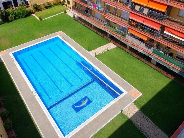 Piso en venta en Malgrat de Mar. VISTAS AL MAR IMPECABLE PISCINA COMUNITARIA. Pisos Malgrat de.