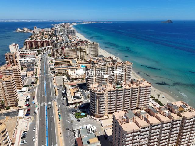 Piso en venta en Manga del Mar Menor La, Playa del Galán. Urbanización en primera línea del Mar Mediterráneo. Pisos Manga del Mar Menor.