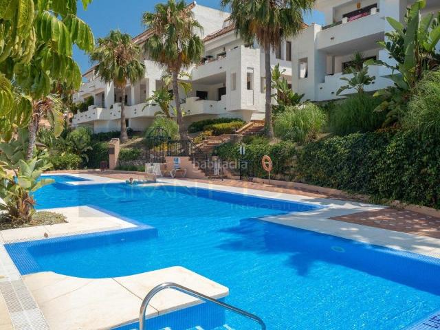 Piso en venta en Manilva, La Duquesa. Magnifico piso de 2 habitaciones con terraza y vistas al mar en Duquesa Village, La Duquesa, Manilva. Pisos.
