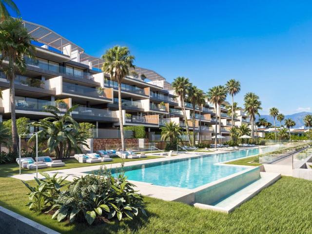 Piso en venta en Manilva, Manilva Pueblo. Live one step from the sea. In front of the beach we offer this fantastic project, NUBAY. Pisos.