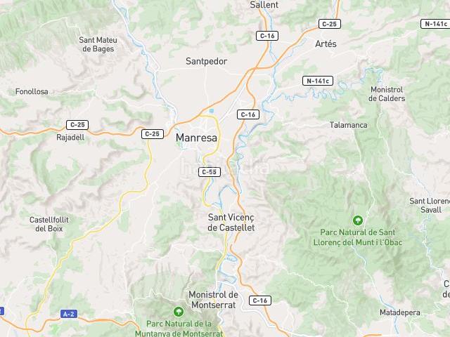 Piso en venta en Manresa, La Balconada Cal Gravat. Vivienda 87 m 3 hab. en Manresa. Pisos.