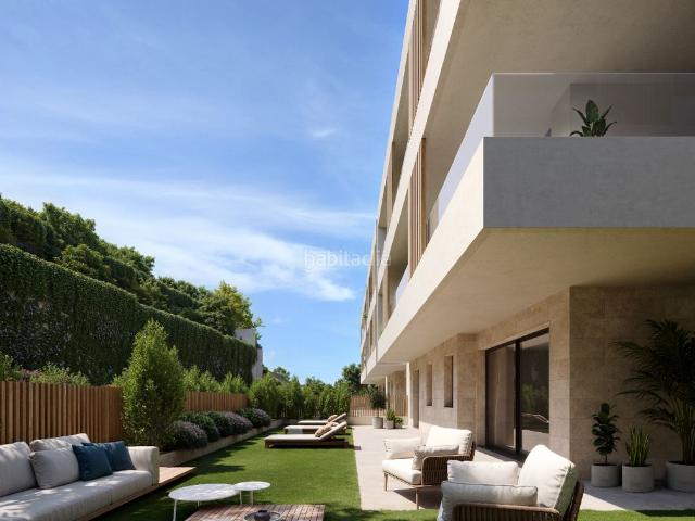 Piso en venta en Masnou El, Bellresguard Can Teixidó. Obra nueva Auras, 46 viviendas con amenities en MASNOU CAN TEIXIDOR. Pisos Masnou.