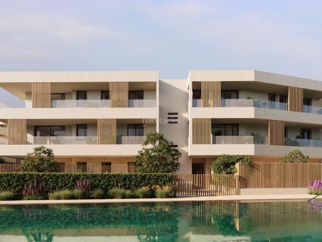Piso en venta en Masnou El, Bellresguard Can Teixidó. Obra nueva Auras, 46 viviendas con amenities en MASNOU CAN TEIXIDOR. Pisos Masnou.