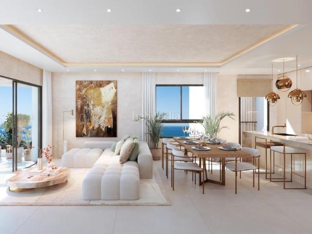 Piso en venta en Marbella, Cabopino Artola. Incredible apartments with sea views, green areas next to the golf course in Cabopino. Pisos.