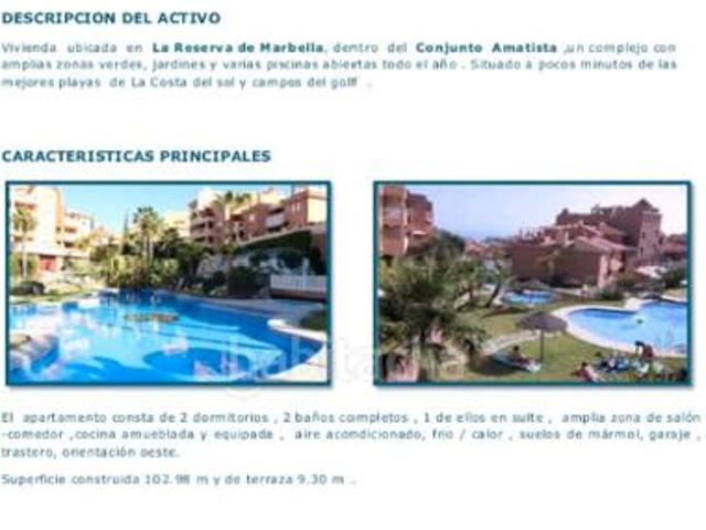 Piso en venta en Marbella, Reserva de Marbella. Exclusiva vivienda en la reserva de Marbella. Garaje y trastero!. Pisos.