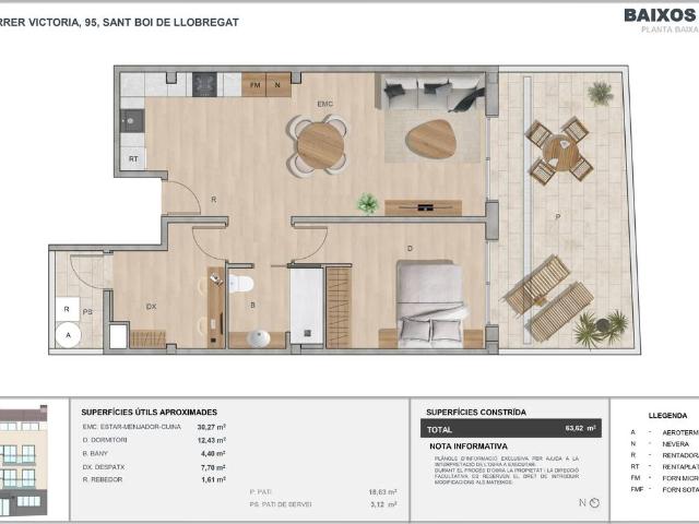 Piso en Venta en Marianao