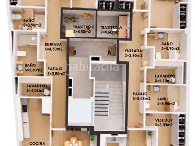 Piso en venta en Marín. SEGUNDO B EN NUEVA PROMOCIÓN DE VIVIENDAS AVDA. DE ORENSE, MARÍN, PONTEVEDRA. Pisos.