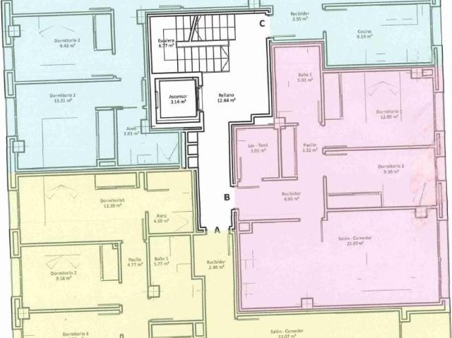 Piso en Venta en Marín