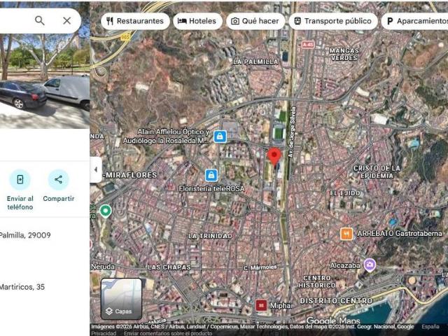 Piso en Venta en Martiricos La Roca La Rosaleda