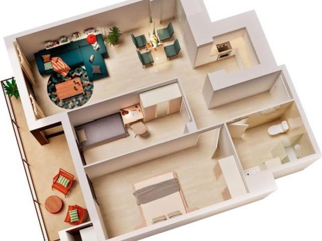 Piso en venta en Martorelles, Centro urbano 60