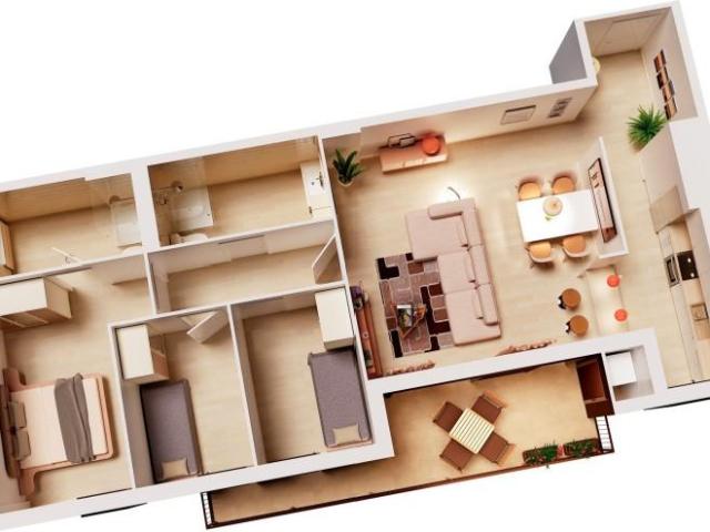 Piso en venta en Martorelles, Centro urbano 60