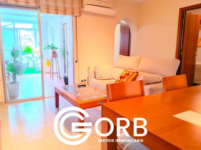 Piso en venta en Mataró, Via Europa Parc Central. 4 HABITACIONES Y TERRAZA A NIVEL DE COMEDOR EN LA LLANTIA!. Pisos.