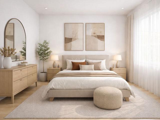 Piso en venta en Mataró, Cerdanyola Sud. Obra Nueva: Piso a estrenar de 2 habitaciones, doble balcón y aerotermia. Pisos.