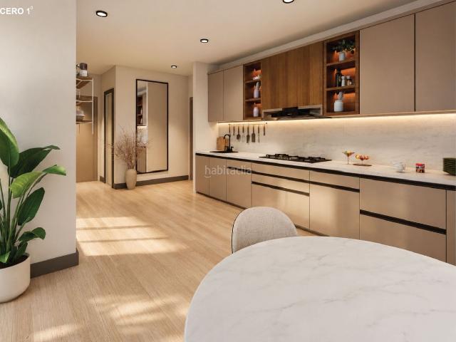 Piso en venta en Mataró, Cerdanyola Sud. Obra Nueva: Piso de 3 hab. con gran balcón terraza 16m², 2 baños y aerotermia. Pisos.