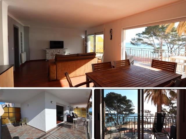 Piso en venta en Miami Platja, Passeig Marítim Costa Dorada. Apartamento en primera linea mar con licencia turística. Pisos Miami.
