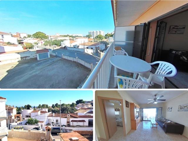 Piso en venta en Miami Platja, Passeig Marítim Costa Dorada. Piso a pocos metros de playa Cristal. Pisos Miami.