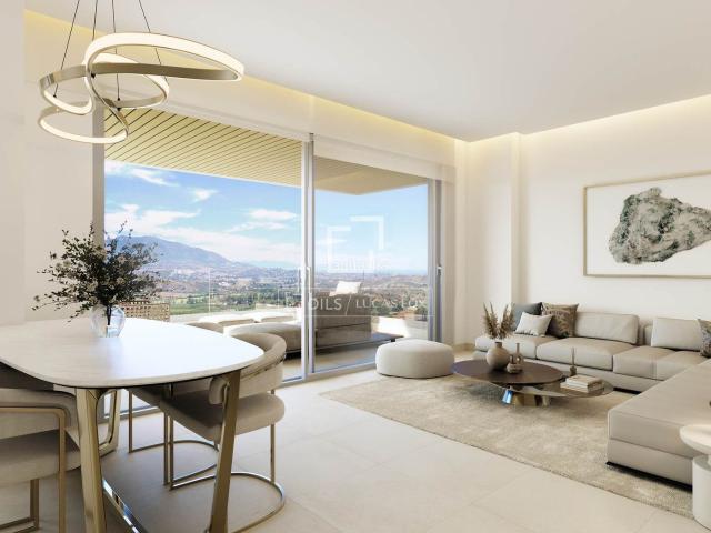 Piso en venta en Mijas, Mijas pueblo. Piso de obra nueva de 3 dormitorios con 81m terraza en venta en Mijas. Pisos.