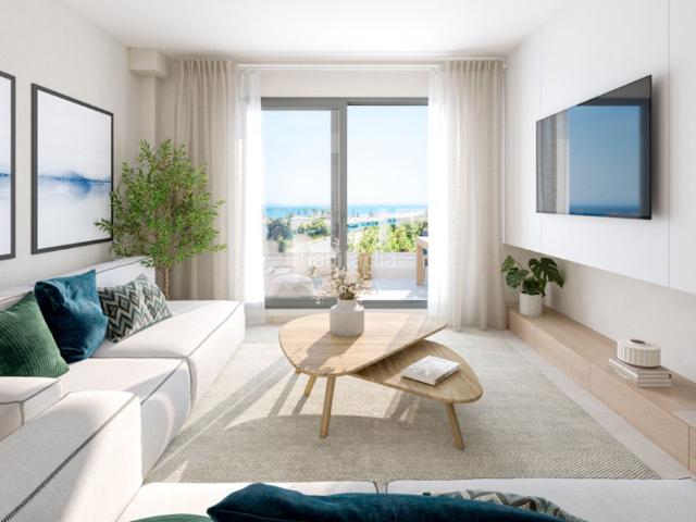 Piso en venta en Mijas, El Faro de Calaburra Chaparral. Piso en venta en Mijas Costa, 3 dormitorios. Pisos.